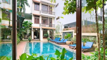 Quang cảnh từ phòng