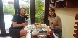 Tägliches kontinentales Frühstück gegen Gebühr