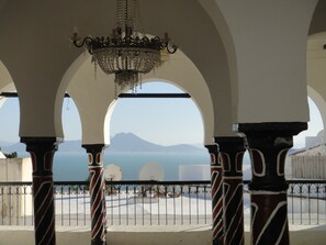 Vista desde la propiedad