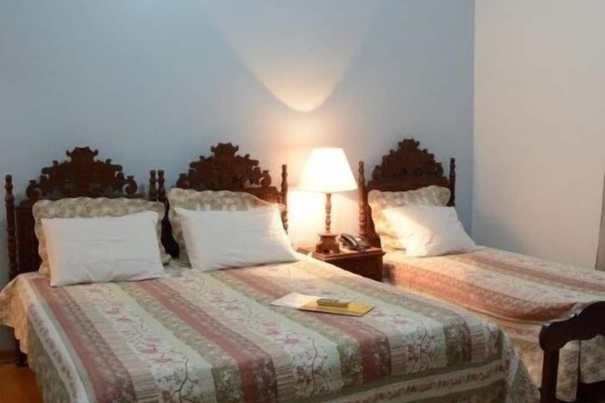 minibar, blackout curtains, iron/ironing board, free wifi