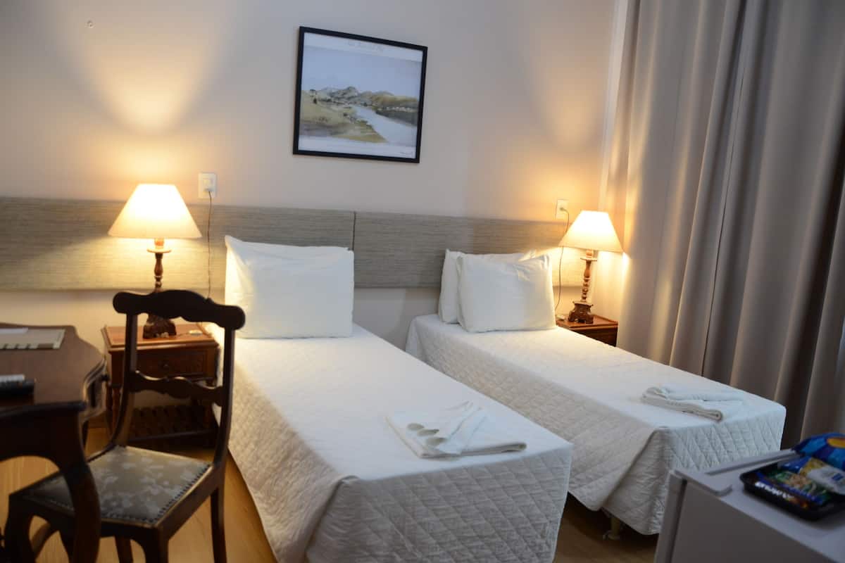 Minibar, blackout drapes, iron/ironing board, free WiFi
