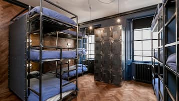 Shared Dormitory, Mixed Dorm (12-Bed)