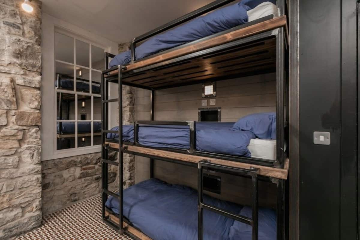 Dormitorio compartido, dormitorio mixto (9-bed) | Wifi gratis