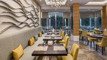 Gratis frukostbuffé