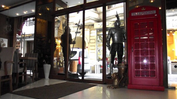 Détail de l’intérieur