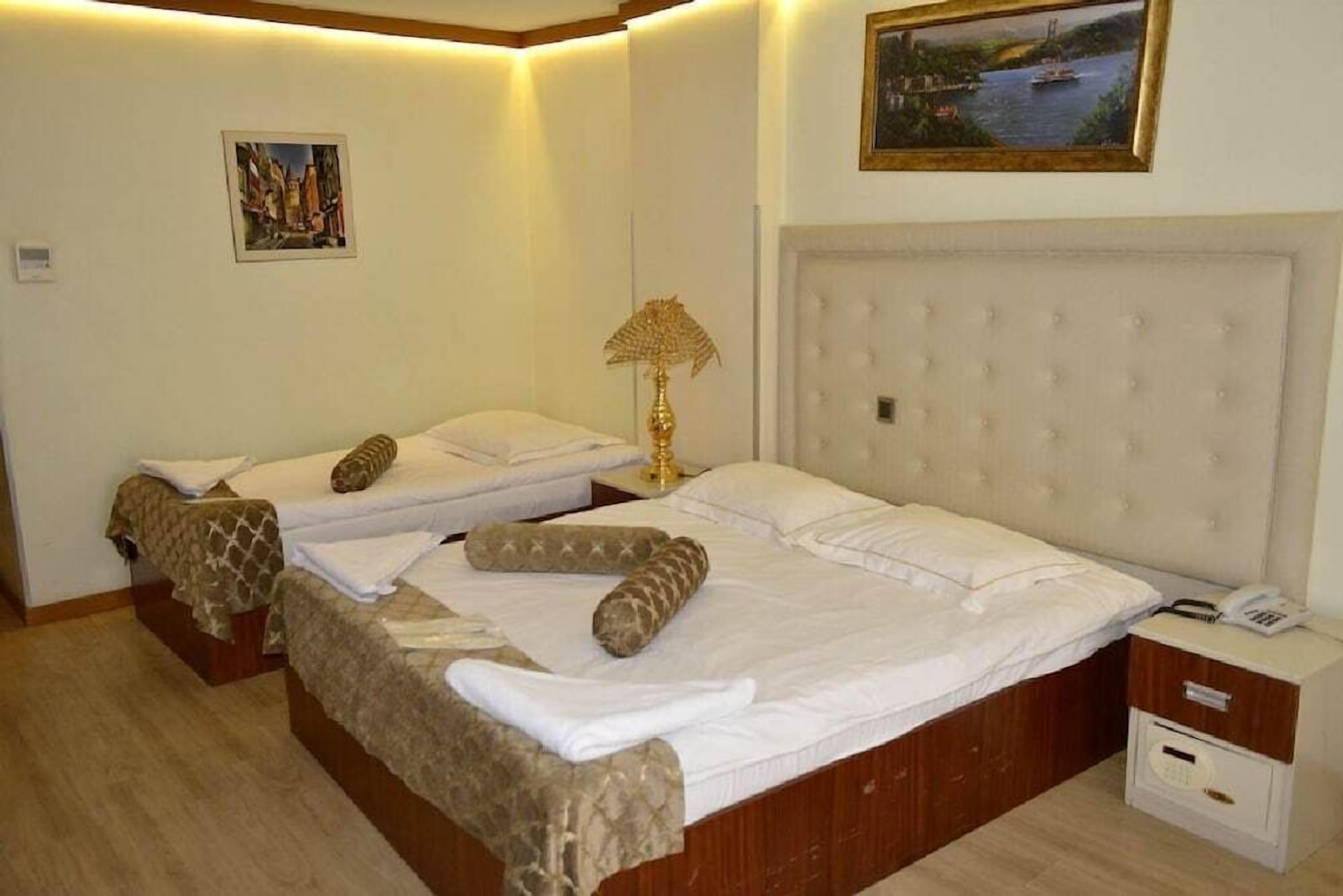 Premium bedding, minibar, in-room safe, soundproofing