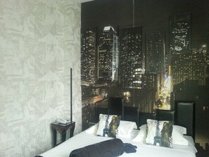 Literie de qualité supérieure, minibar, coffres-forts dans les chambres