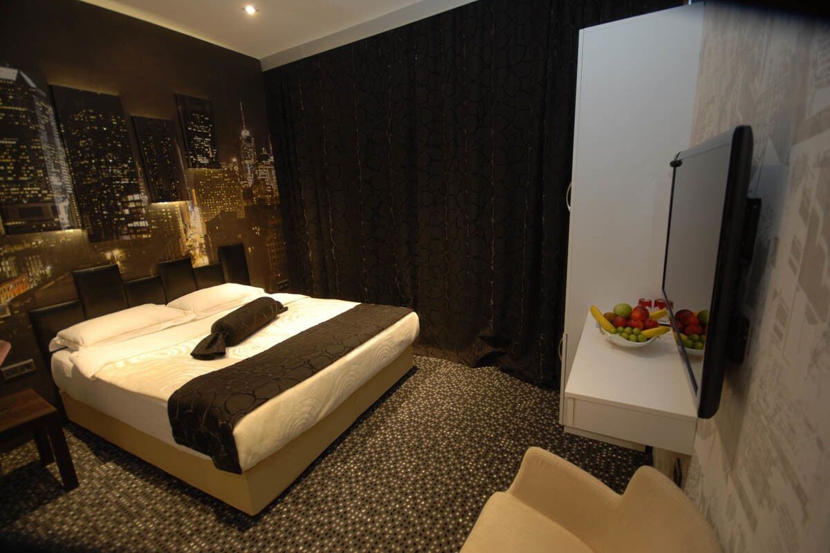 Hochwertige Bettwaren, Minibar, Zimmersafe, schallisolierte Zimmer