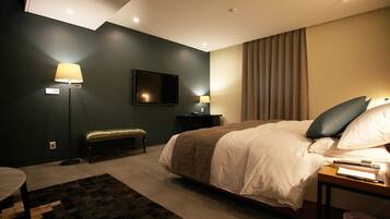 Deluxe Twin Room, Kitchen (Residence) | View from room