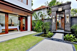 Pemandangan dari kamar