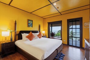 Chambre Deluxe, balcon | Terrasse/Patio