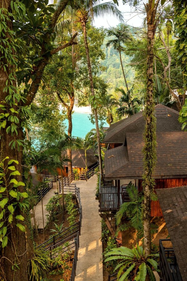 Áreas de la propiedad