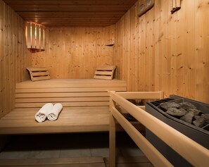 Sauna seca
