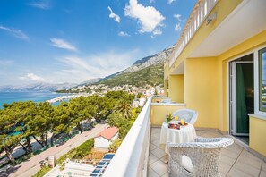 View from room - Hotel Bacchus (Baska Voda)