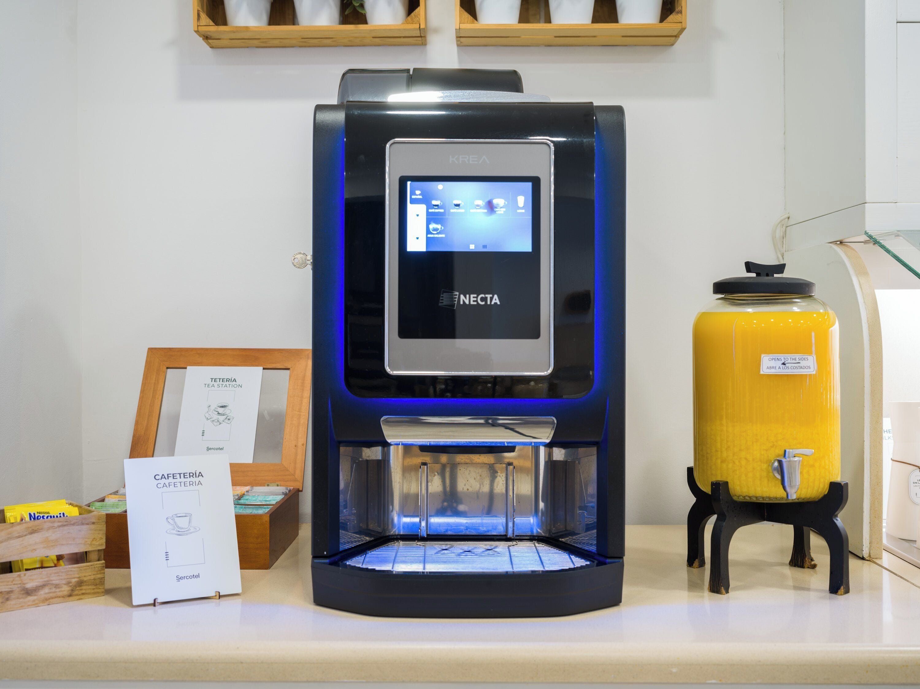 daily buffet breakfast (eur 14 per person)