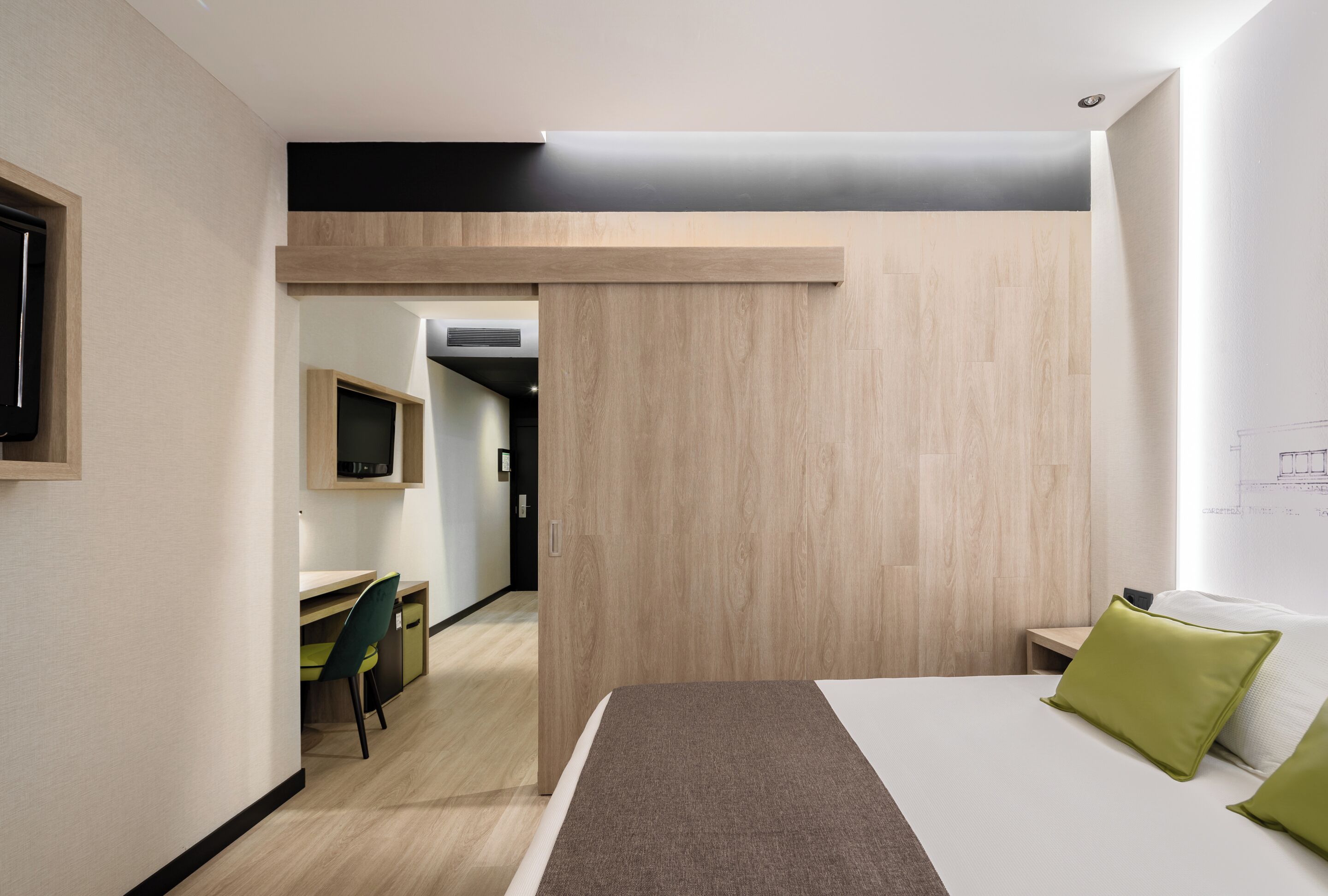 Minibar, in-room safe, desk, blackout curtains