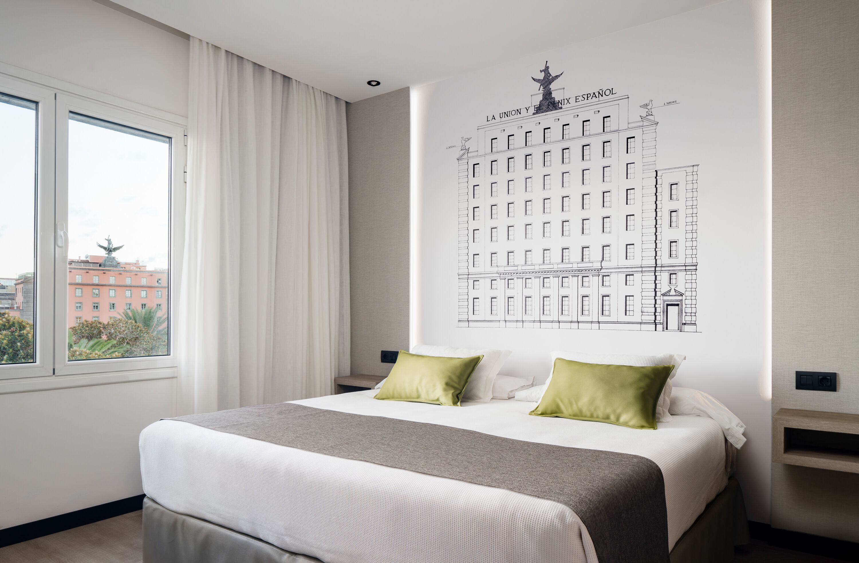 Minibar, in-room safe, desk, blackout curtains