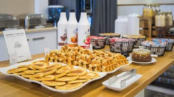 Päivittäinen buffetaamiainen maksusta
