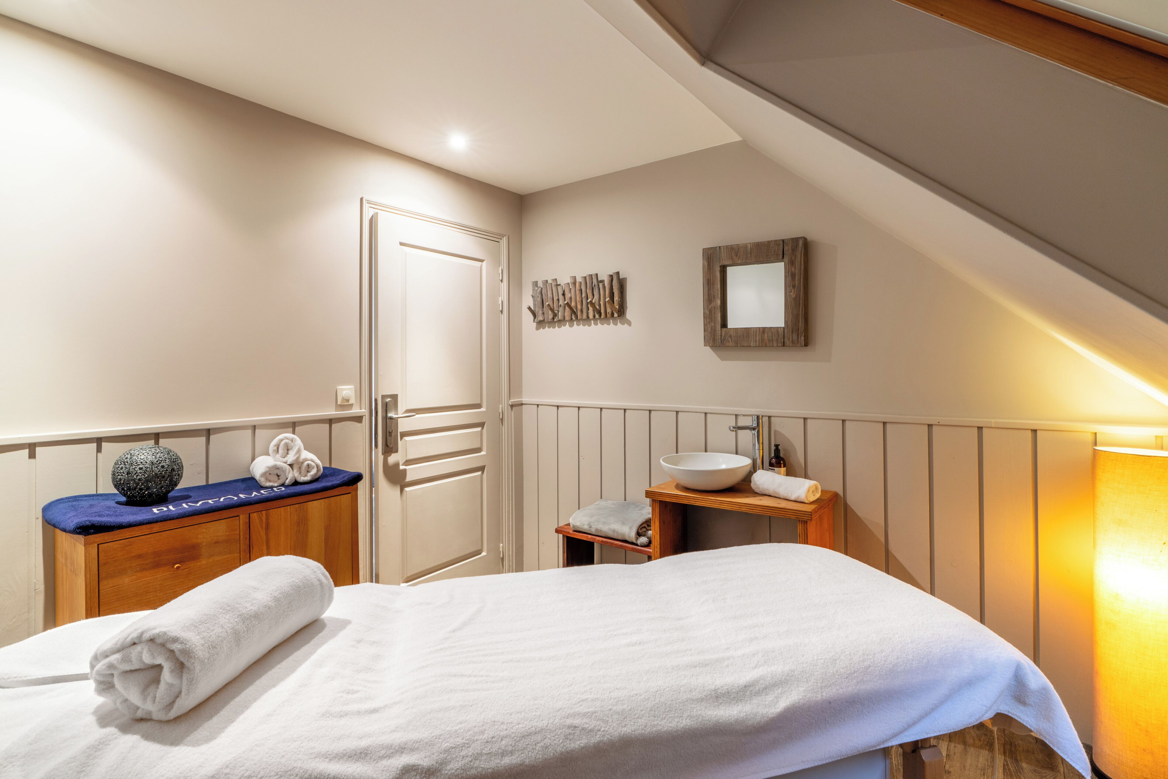 Een Turks bad/hammam, lichaamsbehandelingen, body wraps, body scrubs