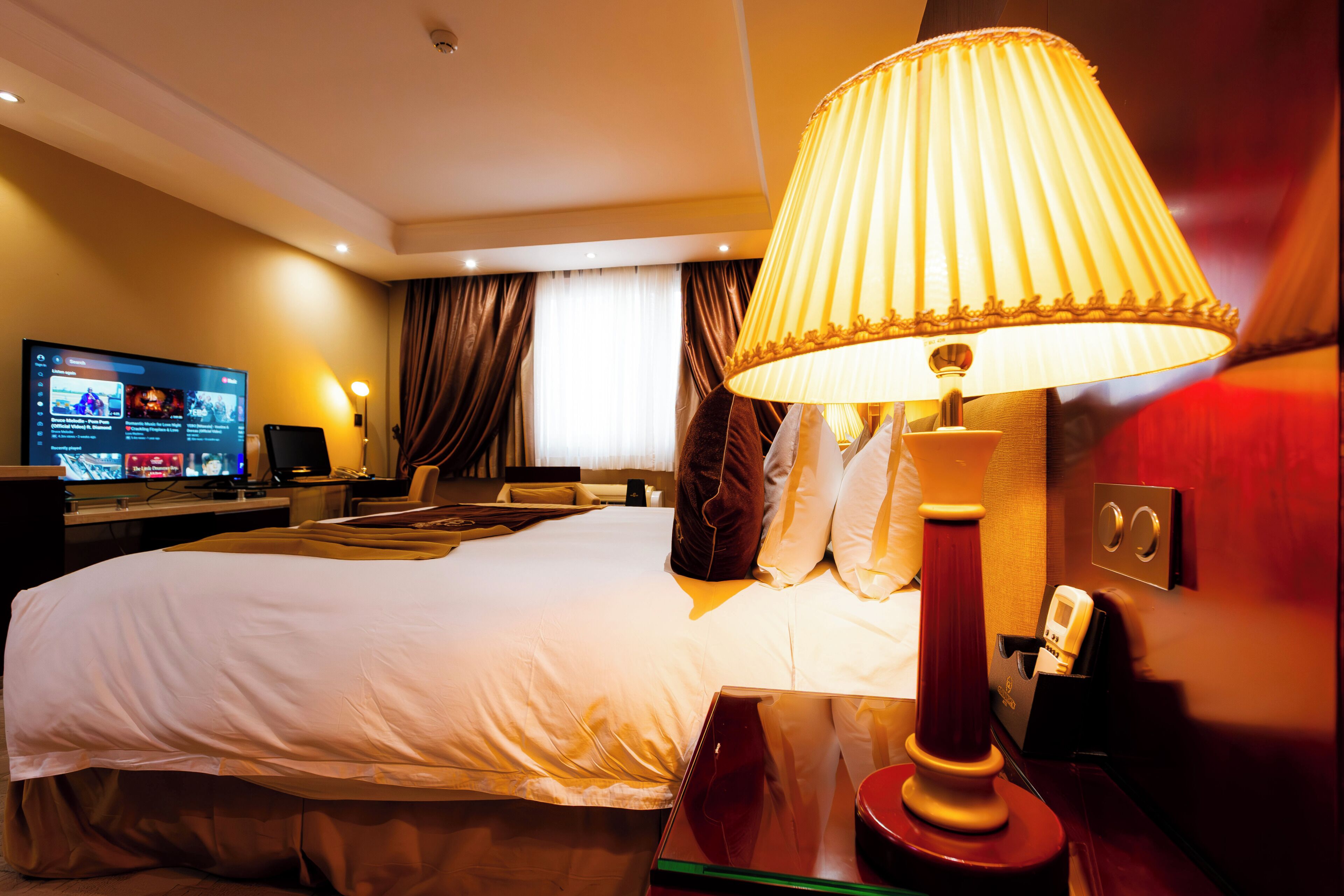 Chambre Double Supérieure | Literie de qualité supérieure, minibar, coffres-forts dans les chambres