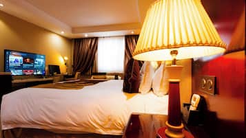 Chambre Double Supérieure | Literie de qualité supérieure, minibar, coffres-forts dans les chambres