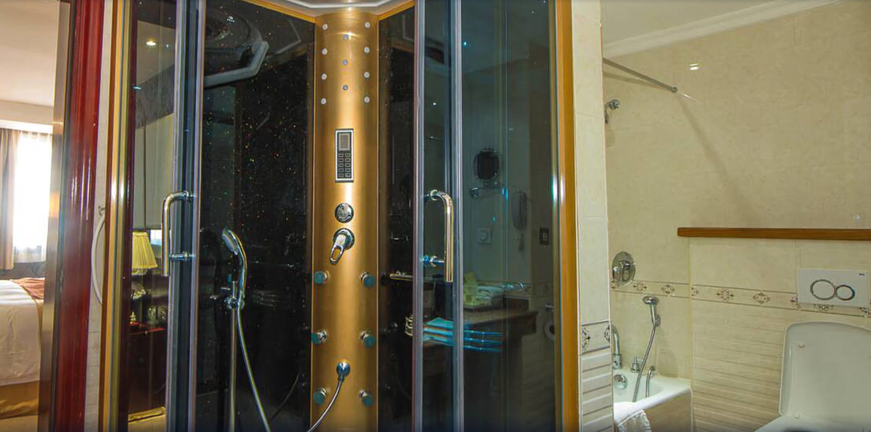 executive suite | bathroom shower