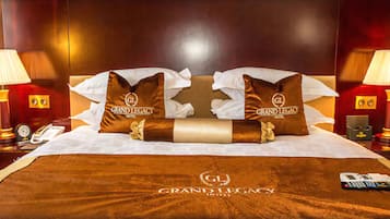 Chambre Double Supérieure | Literie de qualité supérieure, minibar, coffres-forts dans les chambres