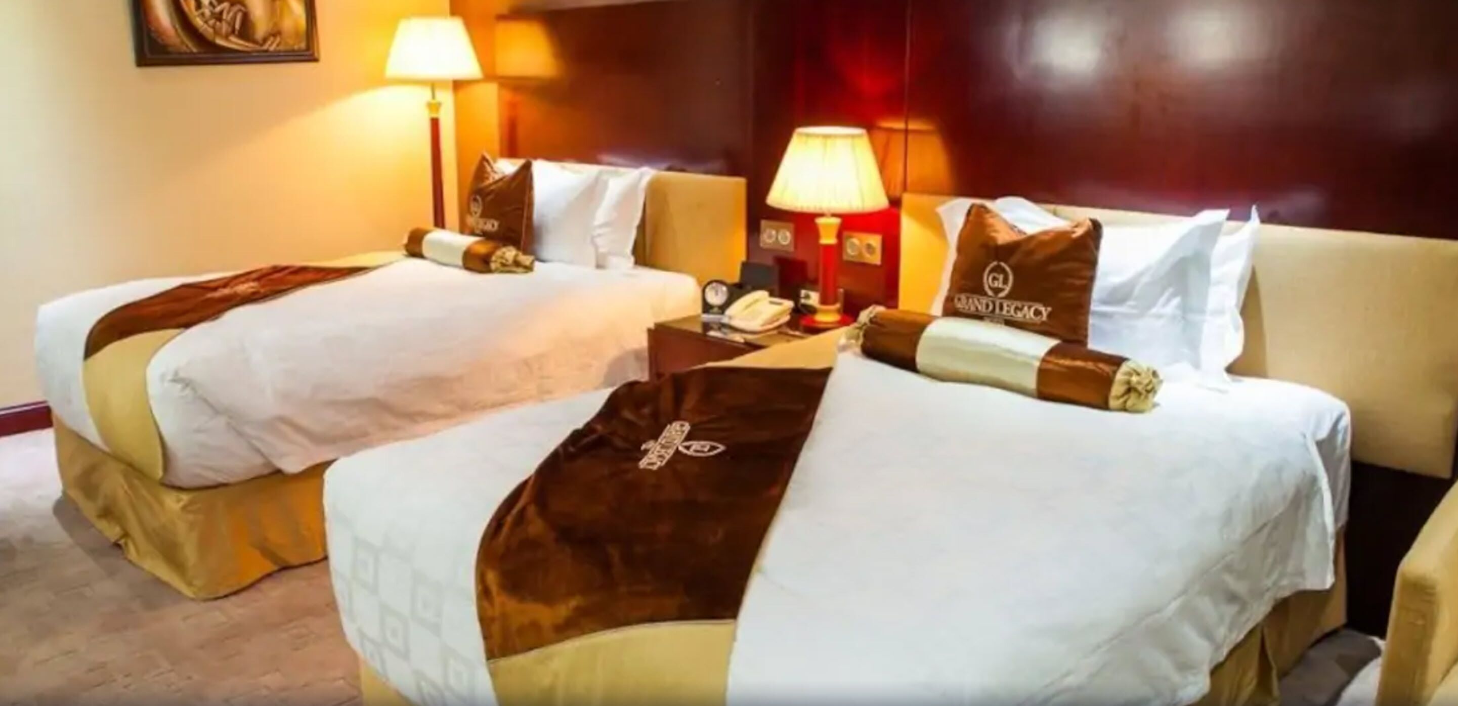 superior twin room | premium bedding, minibar, in-room safe, desk