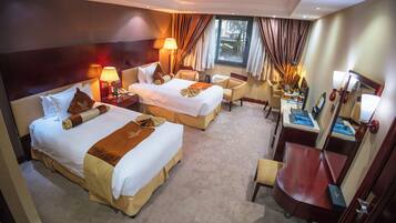 Superior Twin Room | Premium bedding, minibar, in-room safe, desk