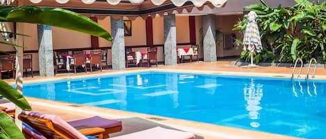 Piscina a l'aire lliure