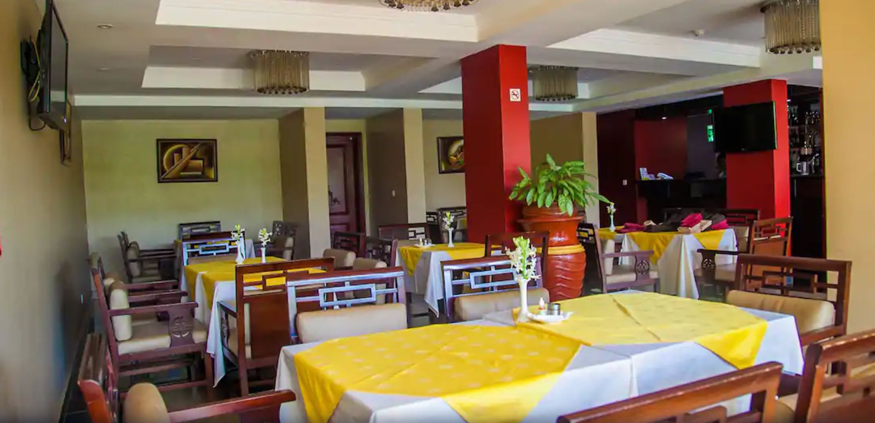 Free daily full breakfast