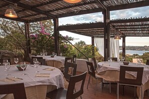 2 restaurants; breakfast, lunch and dinner served  - Santo Stefano Resort & Spa (La Maddalena)