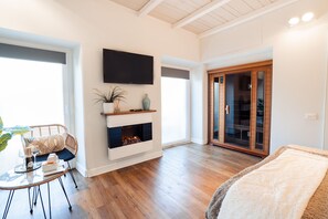 Suite Studio Romantique, sauna