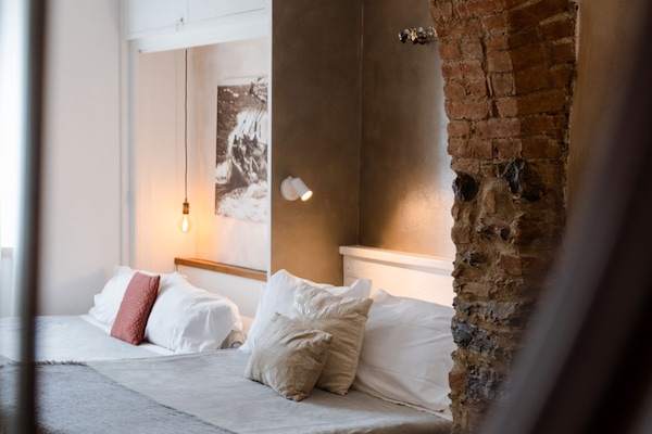 Camera Extra Large | Copriletto in piuma, minibar (con alcuni snack e alcune bevande gratis)