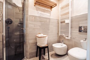 Suite Studio Romantique, sauna | Salle de bain