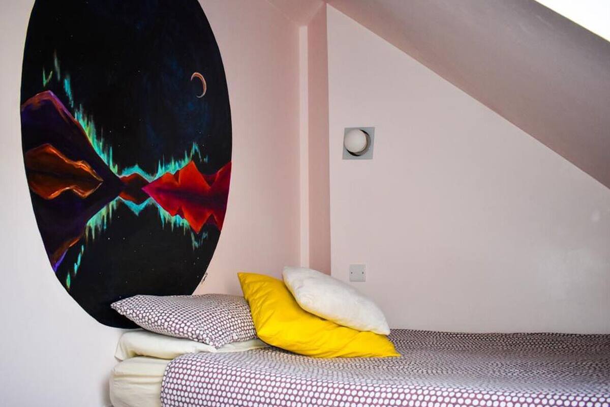 Basic Double Room | 1 bedroom, in-room safe, free WiFi, bed sheets