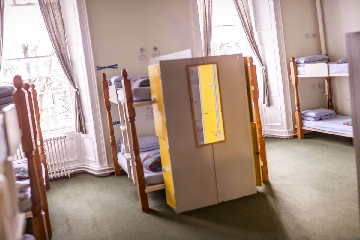 Shared Dormitory, Mixed Dorm (14 bed) | 1 bedroom, in-room safe, free WiFi, bed sheets