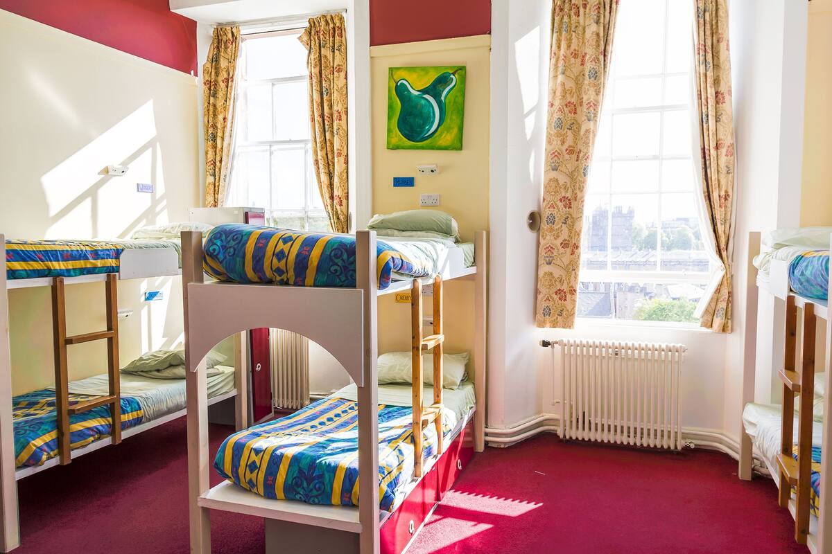 Shared Dormitory, Mixed Dorm (12 bed) | 1 bedroom, in-room safe, free WiFi, bed sheets