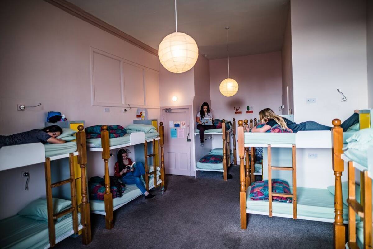 Shared Dormitory, Women only (12 bed) | 1 bedroom, in-room safe, free WiFi, bed sheets