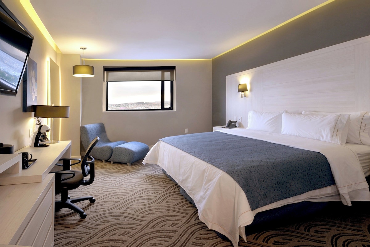 Standard Room, 1 King Bed | 1 bedroom, in-room safe, desk, blackout drapes