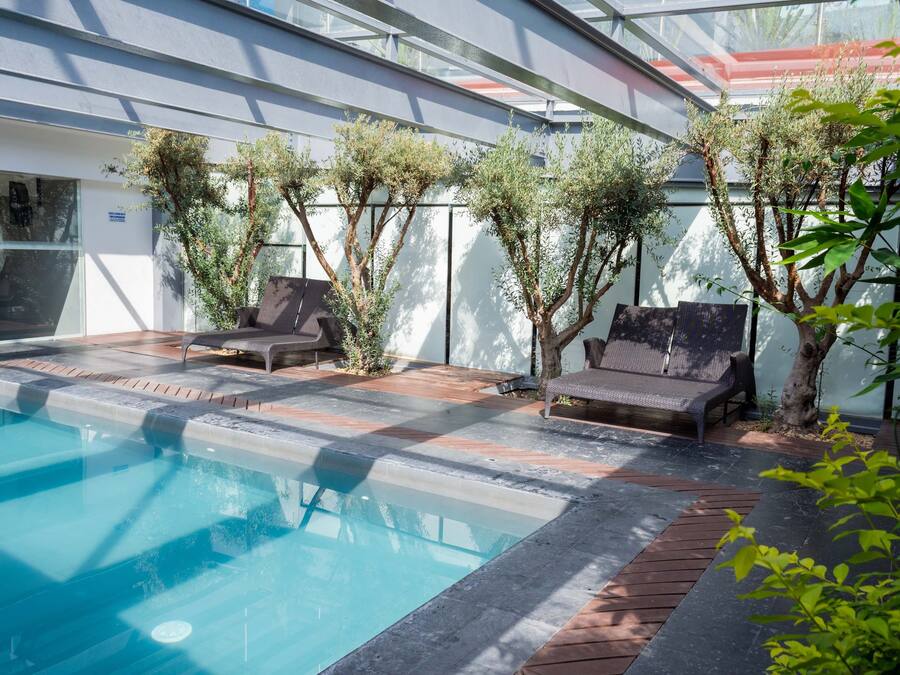 Indoor pool