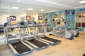 Fitnessbereich
