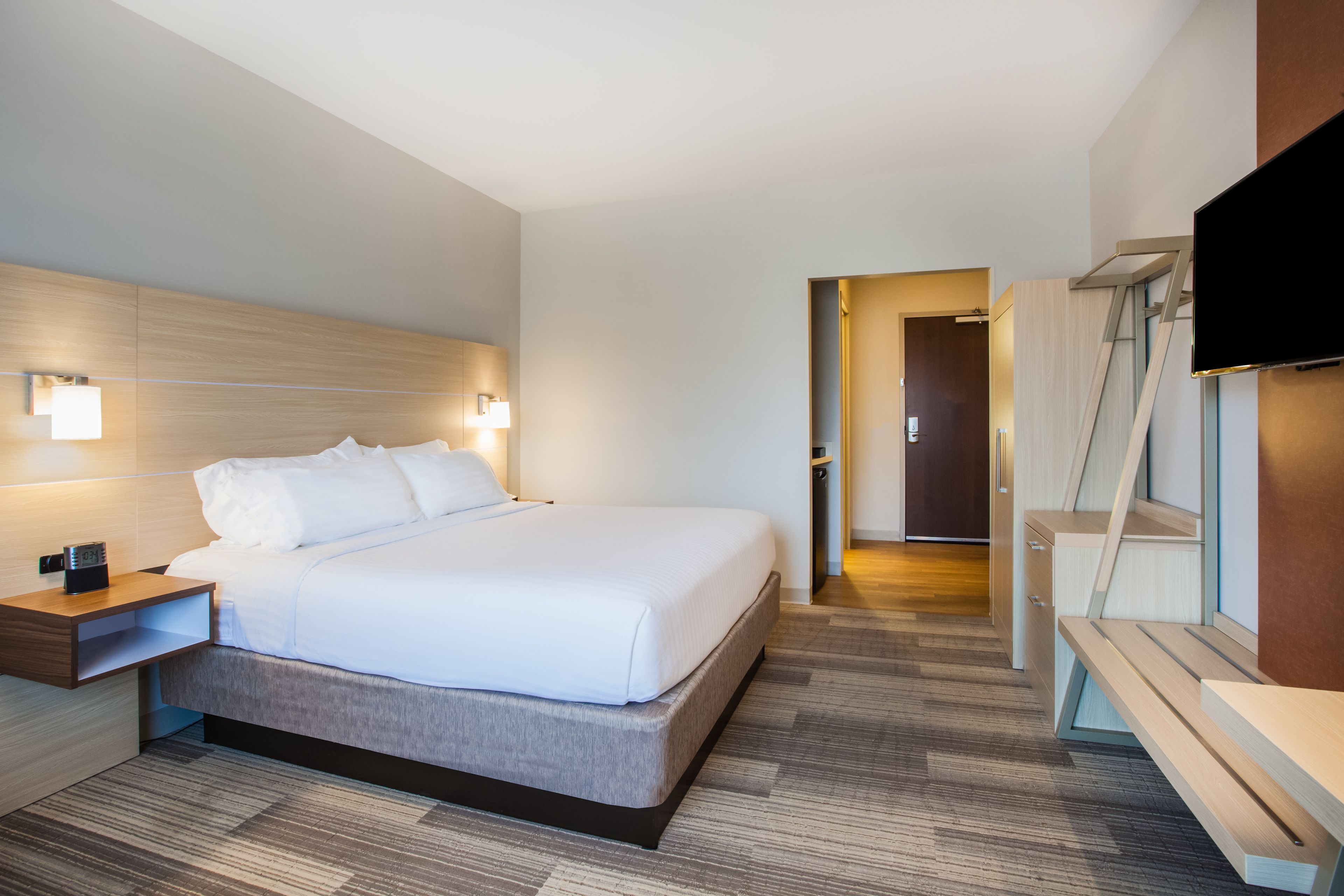 In-room safe, desk, blackout drapes, iron/ironing board