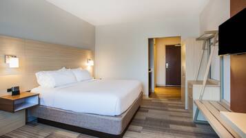 In-room safe, desk, blackout drapes, iron/ironing board