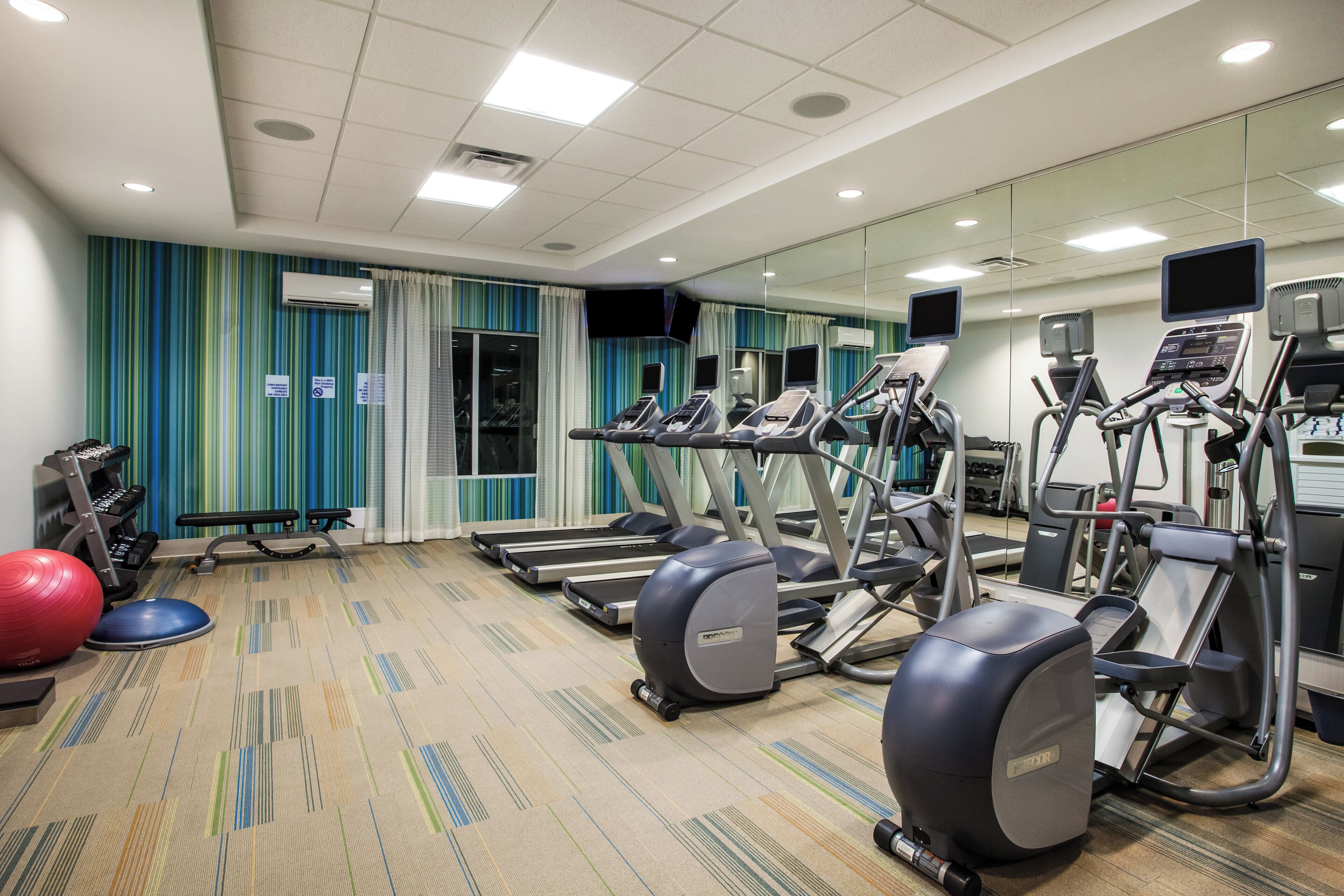 Sala de fitness
