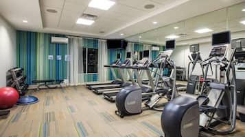 Sala de fitness