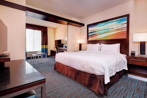 Desk, laptop workspace, blackout drapes, iron/ironing board - Fairfield Inn & Suites San Diego Carlsbad (Carlsbad)