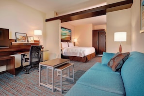 48-inch TV with satellite channels, streaming services - Fairfield Inn & Suites San Diego Carlsbad (Carlsbad)