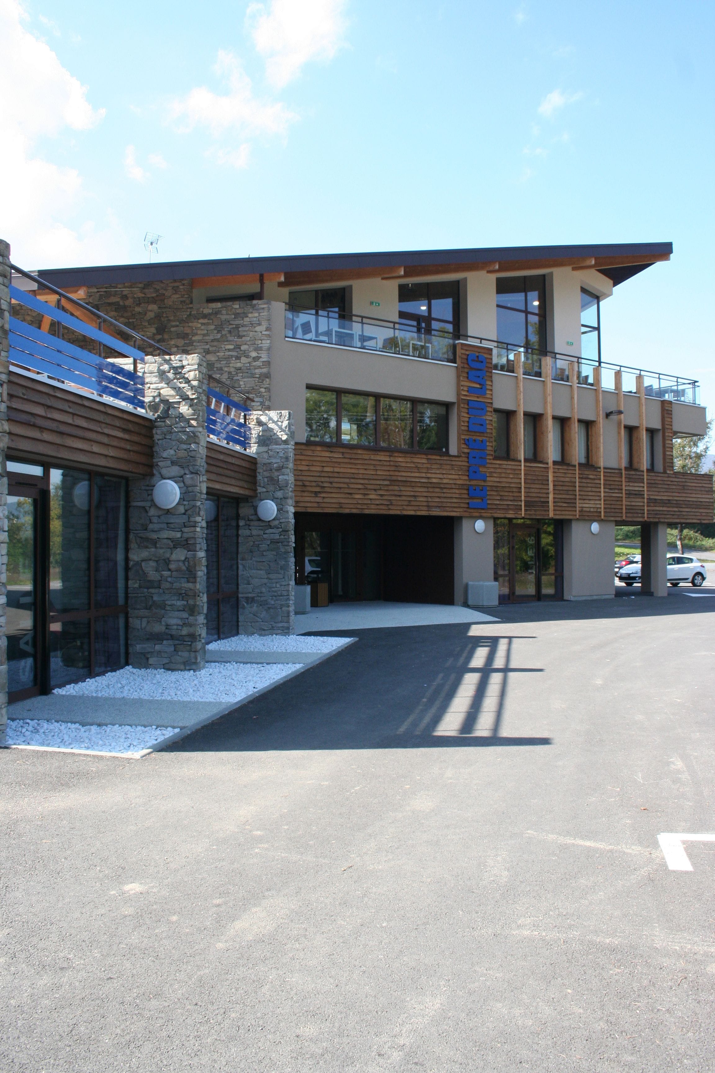Façade de l’hébergement