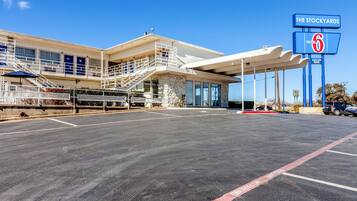 Majoituspaikan sisäänkäynti